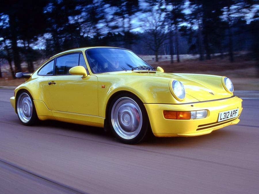  Porsche 911 Turbo 3.6 Coupe 1992 года  (фото 4 из 16)
